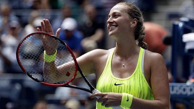 Petra Kvitová má důvod k úsměvu, na letošním US Open už je v osmifinále a ještě neztratila ani set. Petra Kvitová má důvod k úsměvu, na letošním US Open už je v osmifinále a ještě neztratila ani set.