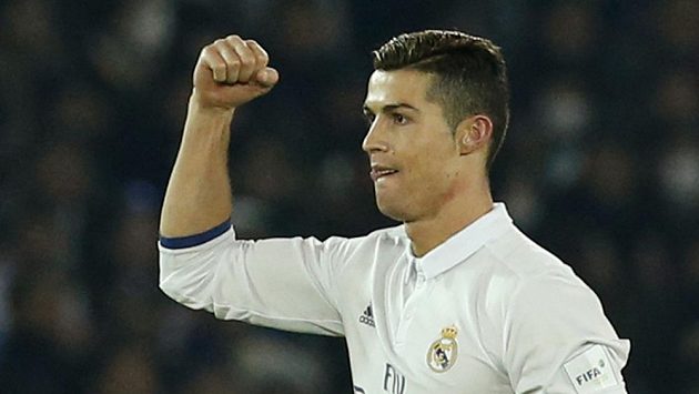 Cristiano Ronaldo z Realu. Cristiano Ronaldo z Realu.