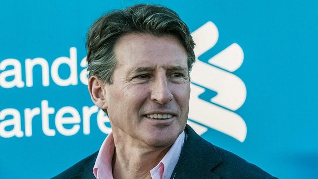Bývalý slavný běžec Sebastian Coe, nyní adept na pozici šéfa IAAF. Bývalý slavný běžec Sebastian Coe, nyní adept na pozici šéfa IAAF.