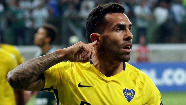 Carlos Tevez, jedna z opor Boky Juniors. Carlos Tevez, jedna z opor Boky Juniors.