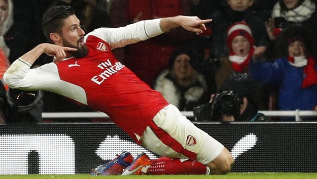 Olivier Giroud prodloužil v Arsenalu smlouvu. Olivier Giroud prodloužil v Arsenalu smlouvu.