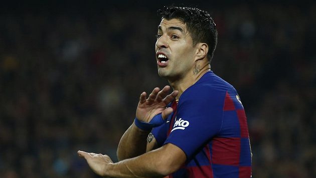 Barcelonský Luis Suárez. Barcelonský Luis Suárez.