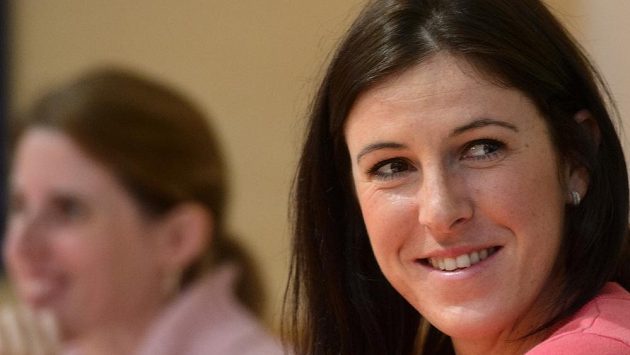 Překážkářka Zuzana Hejnová se zase upíná k závodění. Překážkářka Zuzana Hejnová se zase upíná k závodění.