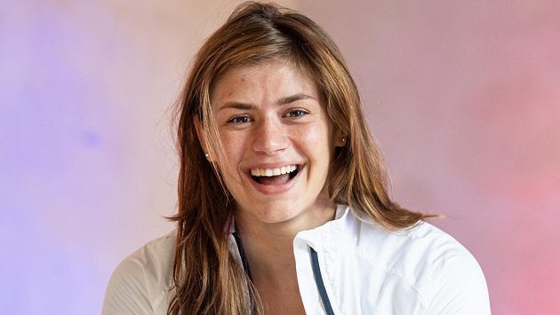 Zápasnice Adéla Hanzlíčková Zápasnice Adéla Hanzlíčková