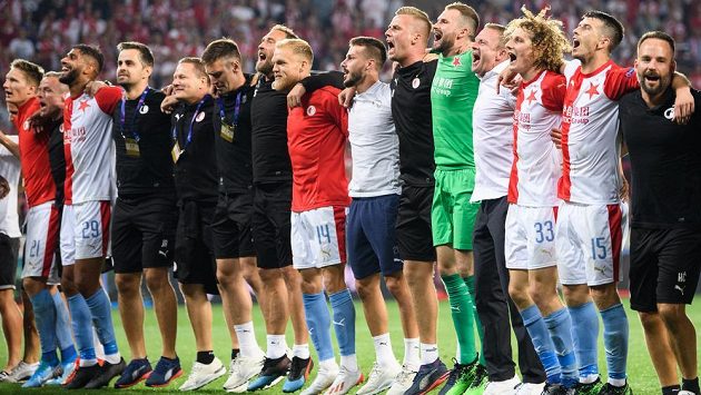 Fotbalisté Slavie se chystají na Ligu mistrů Fotbalisté Slavie se chystají na Ligu mistrů
