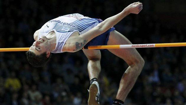 Jaroslav Bába na HME v Göteborgu. Jaroslav Bába na HME v Göteborgu.