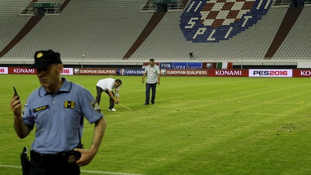Hřiště ve Splitu. Hřiště ve Splitu.