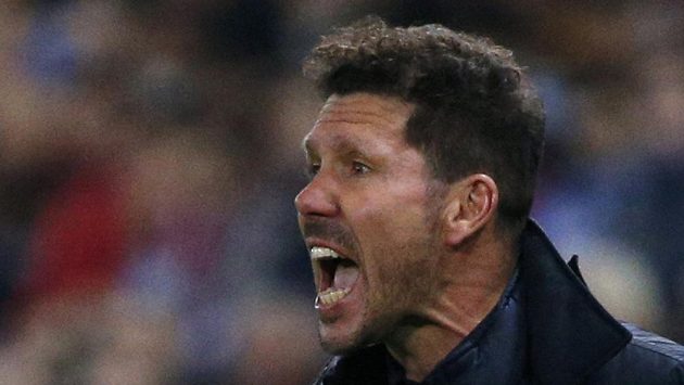 Trenér Diego Simeone. Trenér Diego Simeone.