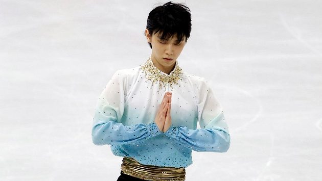 Dvojnásobný olympijský šampion Juzuru Hanju předvedl na mistrovství čtyř kontinentů rekordní krátký program. Dvojnásobný olympijský šampion Juzuru Hanju předvedl na mistrovství čtyř kontinentů rekordní krátký program.