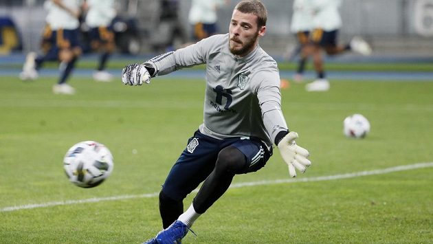 Španělský reprezentační gólman David de Gea je opět pod palbou kritiky. Španělský reprezentační gólman David de Gea je opět pod palbou kritiky.