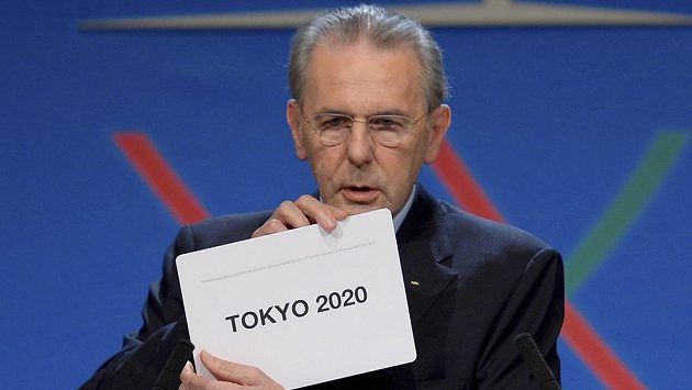 Prezident Mezinárodní olympijské federace (MOV) Jacques Rogge v sobotu oznámil, že olympijské hry v roce 2020 uspořádá Tokio. Prezident Mezinárodní olympijské federace (MOV) Jacques Rogge v sobotu oznámil, že olympijské hry v roce 2020 uspořádá Tokio.