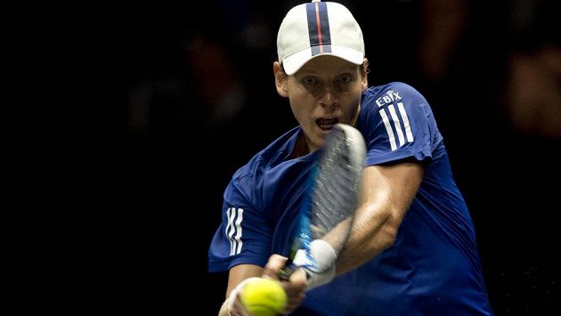 Tomáš Berdych se už v této sezóně na tenisových kurtech neobjeví. Tomáš Berdych se už v této sezóně na tenisových kurtech neobjeví.