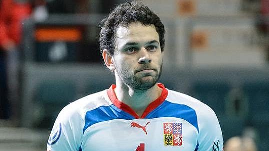 Florbalový reprezentant Jiří Curney. Florbalový reprezentant Jiří Curney.