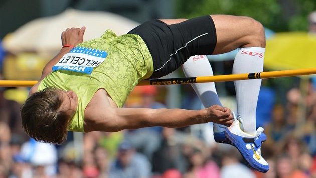 Adam Sebastian Helcelet během mítinku v Götzisu Adam Sebastian Helcelet během mítinku v Götzisu