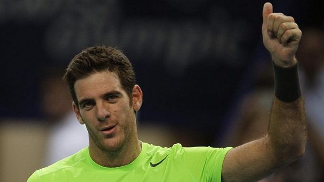 Argentinec Juan Martin Del Potro si zahraje na Turnaji mistrů, Argentinec Juan Martin Del Potro si zahraje na Turnaji mistrů,