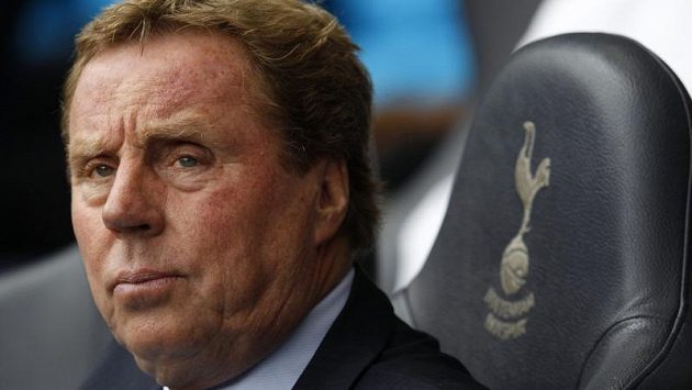 Bývalý trenér Tottenhamu Harry Redknapp Bývalý trenér Tottenhamu Harry Redknapp