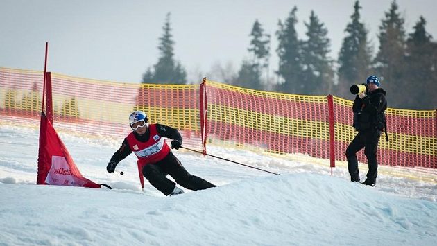 Skikrosař Tomáš Kraus Skikrosař Tomáš Kraus