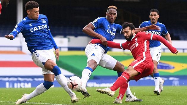 Everton – Liverpool 2: 2, FOOTBALL ONLINE: Hundreds Salah!  In the end, the champion only drew in the derby.  Arsenal loses