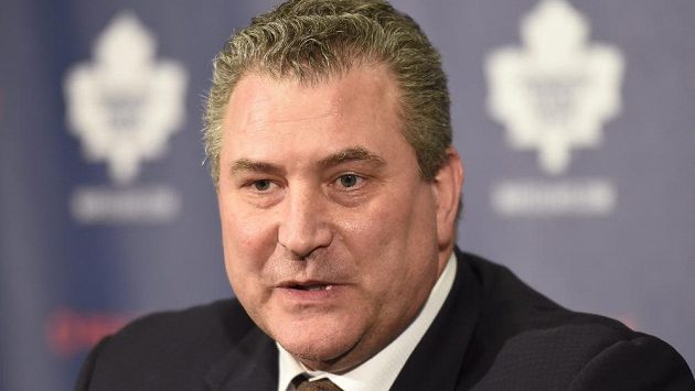 Odvolaný trenér Toronta Peter Horachek Odvolaný trenér Toronta Peter Horachek