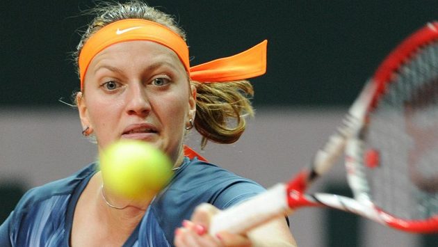 Petra Kvitová na turnaji v Katovicích. Petra Kvitová na turnaji v Katovicích.