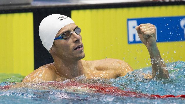Plavec Roland Schoeman vyfasoval trest. Plavec Roland Schoeman vyfasoval trest.