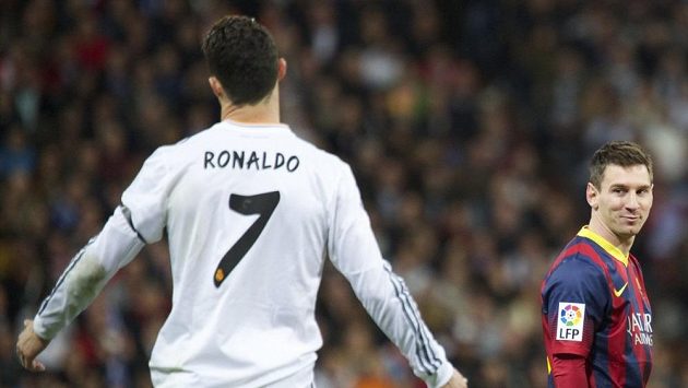 Věční rivalové Lionel Messi a Cristiano Ronaldo by se mohli představit ve stejném týmu. Věční rivalové Lionel Messi a Cristiano Ronaldo by se mohli představit ve stejném týmu.