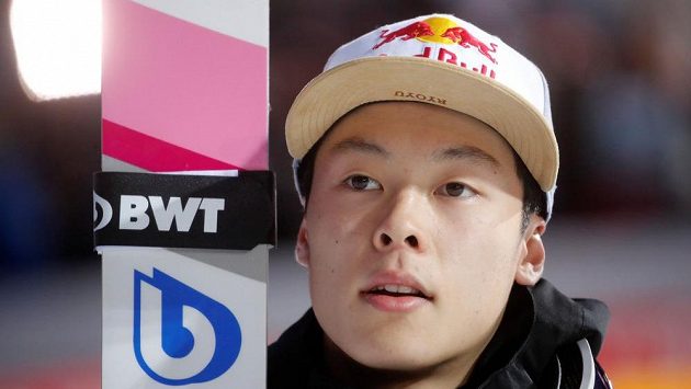 Japonec Rjoju Kobajaši vyhrál závod Světového poháru v Engelbergu. Japonec Rjoju Kobajaši vyhrál závod Světového poháru v Engelbergu.