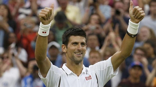 Novak Djokovič bude bojovat o wimbledonské finále s Del Potrem Novak Djokovič bude bojovat o wimbledonské finále s Del Potrem