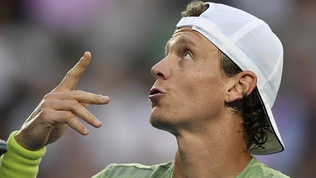 Český tenista Tomáš Berdych Český tenista Tomáš Berdych