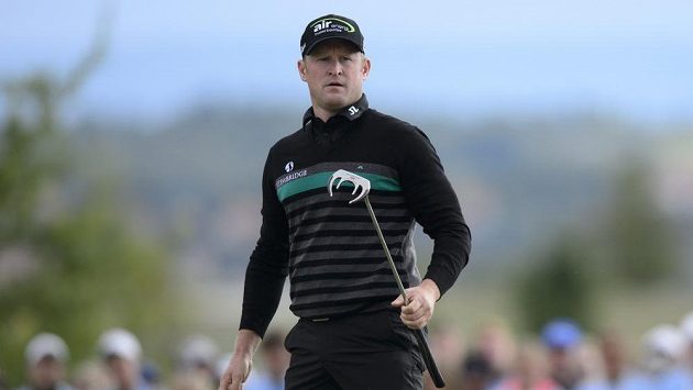 Vítěz turnaje European Tour D+D REAL Czech Masters 2014 Jamie Donaldson. Vítěz turnaje European Tour D+D REAL Czech Masters 2014 Jamie Donaldson.