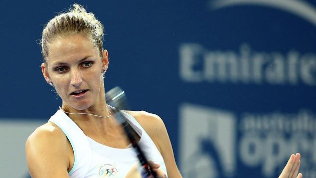 Česká tenistka Karolína Plíšková Česká tenistka Karolína Plíšková