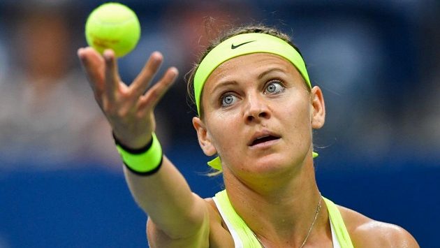 Tenistka Lucie Šafářová na archivním snímku. Tenistka Lucie Šafářová na archivním snímku.
