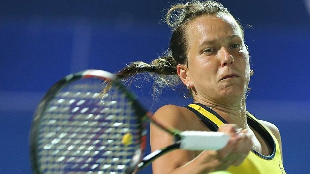 Česká tenistka Barbora Strýcová Česká tenistka Barbora Strýcová
