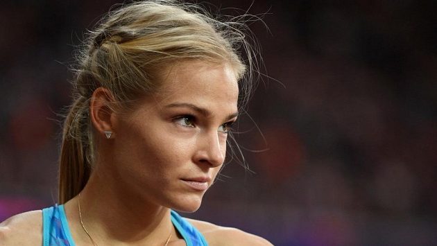 Darja Klišinová na archivním snímku z MS v Londýně v roce 2017. Darja Klišinová na archivním snímku z MS v Londýně v roce 2017.