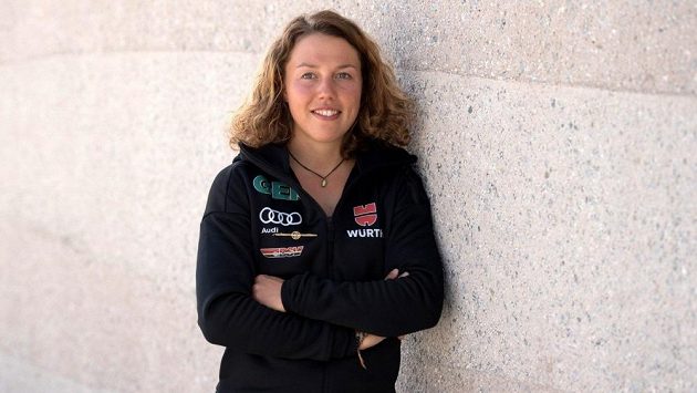 Laura Dahlmeierová. Laura Dahlmeierová.