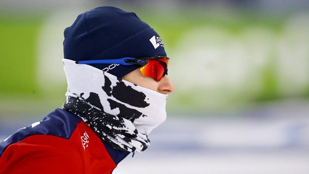 Česká rychlobruslařka Martina Sáblíková na vícebojařském ME v Heerenveenu. Česká rychlobruslařka Martina Sáblíková na vícebojařském ME v Heerenveenu.