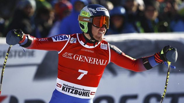 Americký lyžař Ted Ligety. Americký lyžař Ted Ligety.
