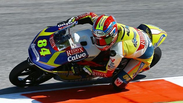 Český motocyklista Jakub Kornfeil. Český motocyklista Jakub Kornfeil.