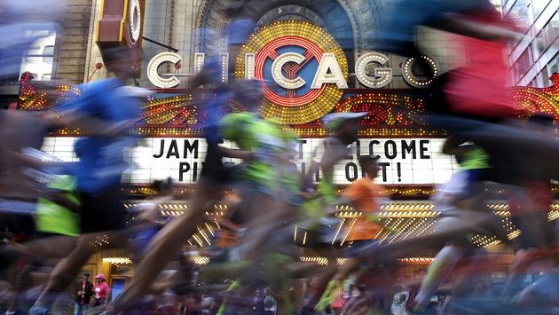 Maratón v Chicagu se konal po čtyřicáté. Maratón v Chicagu se konal po čtyřicáté.