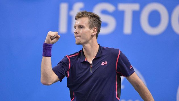 Tomáš Berdych může být ve Stockholmu se svými výkony spokojený. Tomáš Berdych může být ve Stockholmu se svými výkony spokojený.
