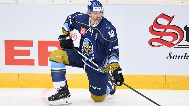 Jaromír Jágr vítá možnost zvažovaného přímého postupu do extraligy Jaromír Jágr vítá možnost zvažovaného přímého postupu do extraligy