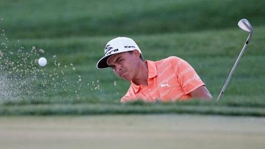 Američan Rickie Fowler vyhrál golfový turnaj Honda Classic v Palm Beach Gardens. Američan Rickie Fowler vyhrál golfový turnaj Honda Classic v Palm Beach Gardens.