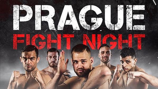 Pozvánka na Prague Fight Night. Pozvánka na Prague Fight Night.