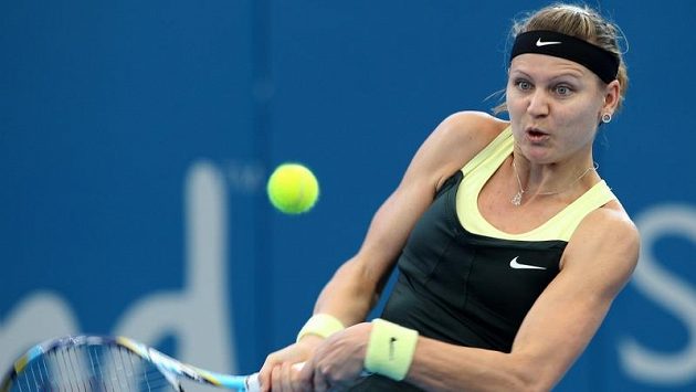Česká tenistka Lucie Šafářová na turnaji v Brisbane. Česká tenistka Lucie Šafářová na turnaji v Brisbane.