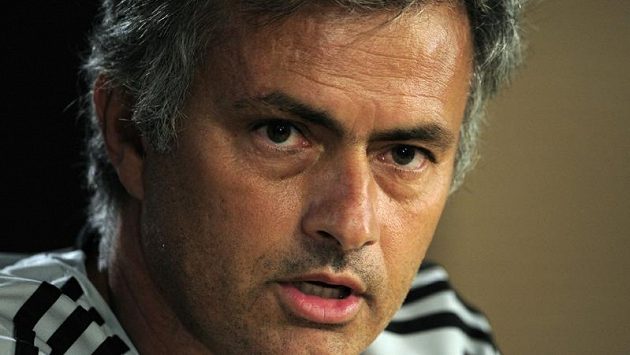 José Mourinho, kouč fotbalistů Realu Madrid José Mourinho, kouč fotbalistů Realu Madrid