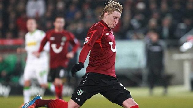František Rajtoral v dresu Hannoveru. František Rajtoral v dresu Hannoveru.