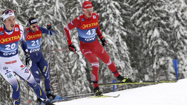 The sprints in Val di Fiemme were dominated by the Swedes, Novák was 22nd