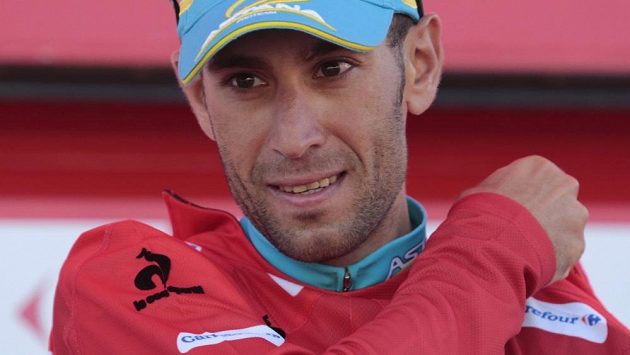 Vincenzo Nibali si na Vueltě udržel průběžné vedení. Vincenzo Nibali si na Vueltě udržel průběžné vedení.