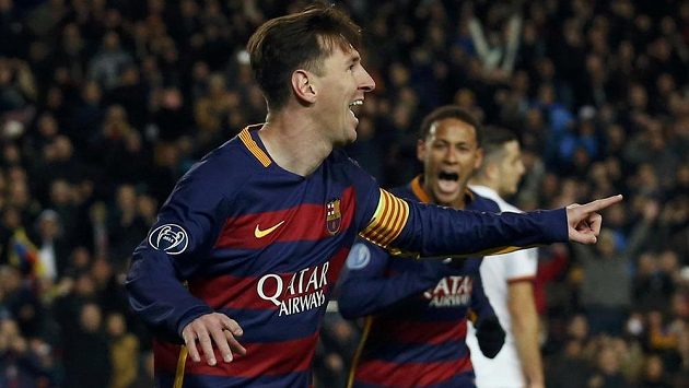 Lionel Messi z Barcelony je nejlepším fotbalistou španělské La Ligy. Lionel Messi z Barcelony je nejlepším fotbalistou španělské La Ligy.