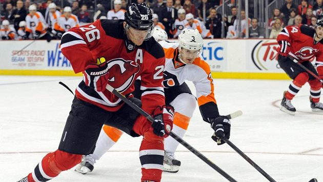 Patrik Eliáš byl hlavním strůjcem obratu hokejistů New Jersey proti Philadelphii. Patrik Eliáš byl hlavním strůjcem obratu hokejistů New Jersey proti Philadelphii.